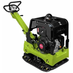 Zipper Diesel-Rüttelplatte ZI-RPE330D 6,6kW 46kN 860x445/595mm Vor-Rücklauf