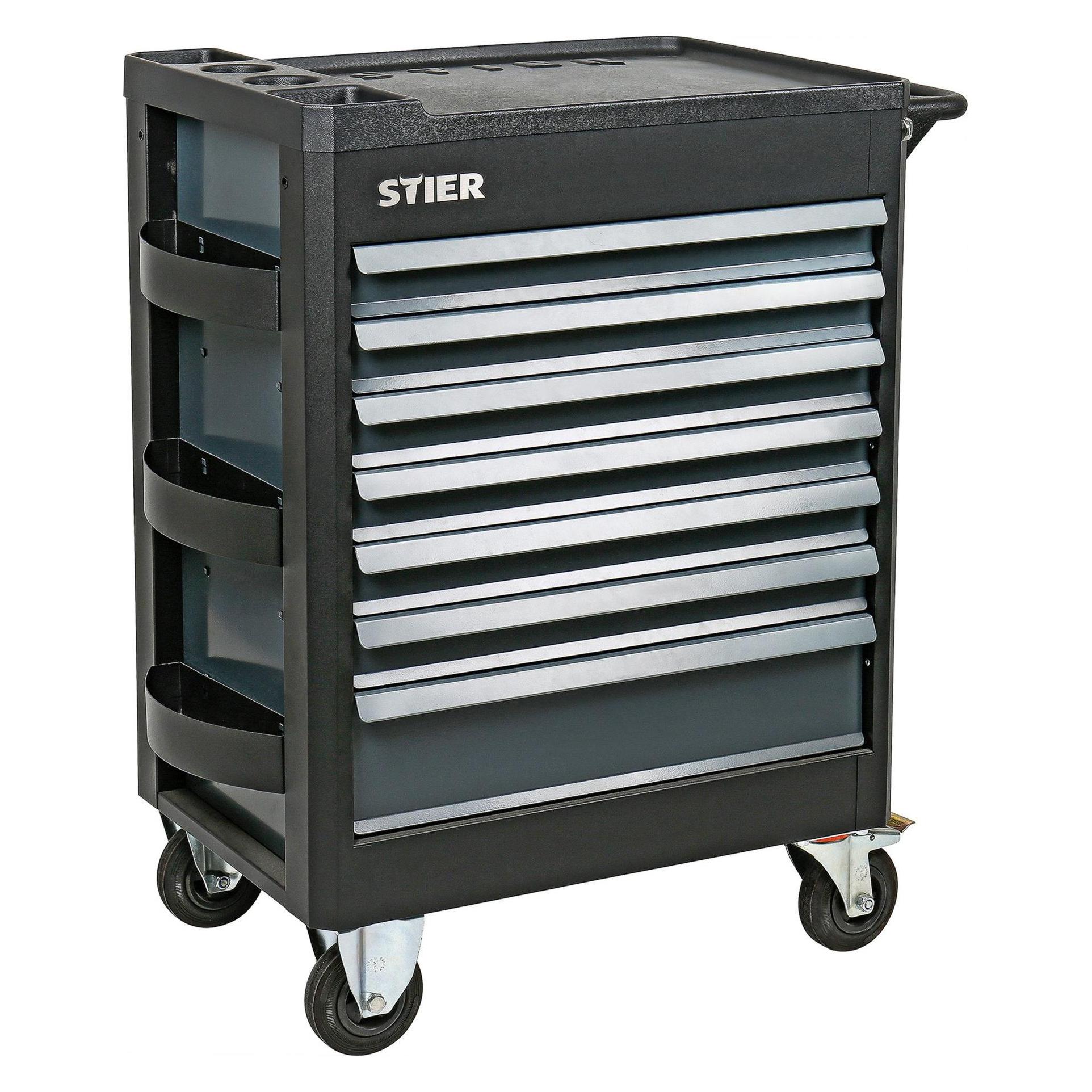 Stier Werkstattwagen Premium leer mit Kunststoffabdeckung (99544664)