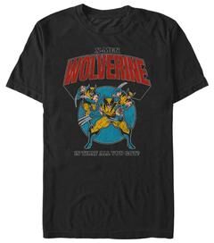 Men's Big & Tall Provoke Tops & Tees by Mad Engine in Black (Size 4XL)