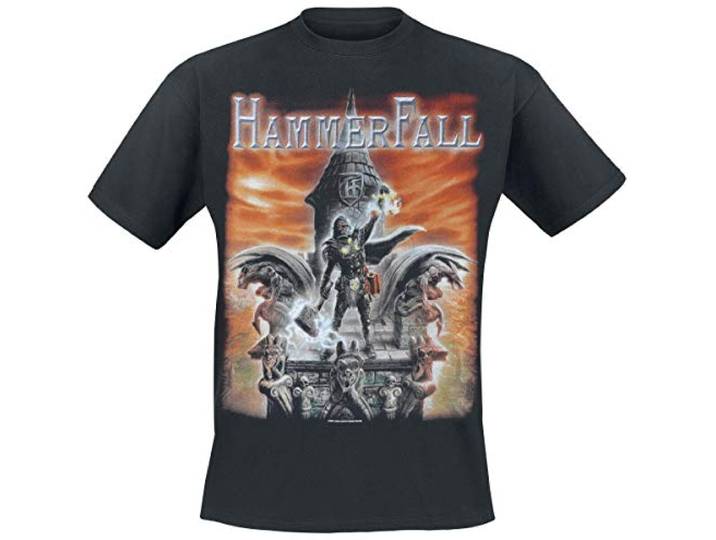Hamer herfst gebouwd tot laatste T-Shirt