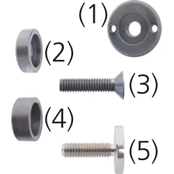 PFERD TOOLS Flanschschraube FLS-CC 98980038