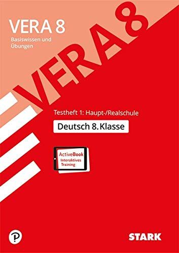 STARK VERA 8 Testheft 1: Haupt-/Realschule - Deutsch - Preis vom 19.10.2026 19:33:35 h