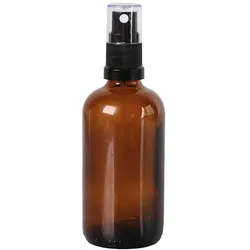 Zubehörflasche für Magnesium-Öl Pumpsprühflasche / 100 ml Pumpsprühflasche / Wässrige Lösungen / Sprühflasche