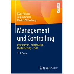 Management und Controlling, Fachbücher von Jürgen Petzold, Markus Westerkamp, Klaus Amann