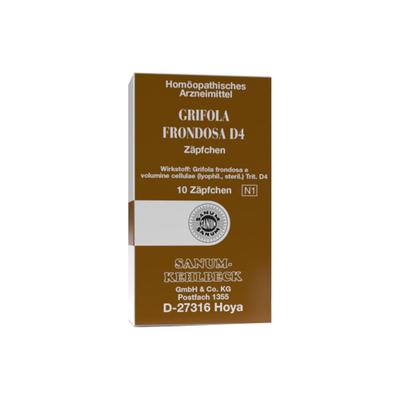 Grifokehl D 4 Zäpfchen 10 St Suppositorien