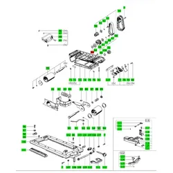 FESTOOL Stützscheibe S 12,1x21x1 für Bandschleifer BS 105 E