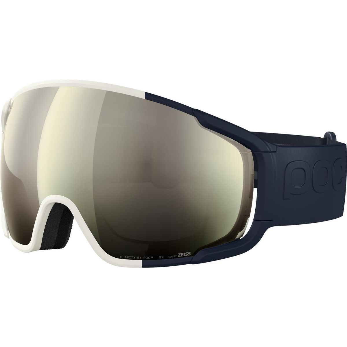 POC Zonula bleu/blanc/partly sunny ivory (9646) One Size PC408909646ONE1