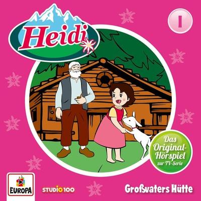 Folge 01: Großvaters Hütte - Johanna Spyri,Andrea Wagner, Audio, 4064066622596