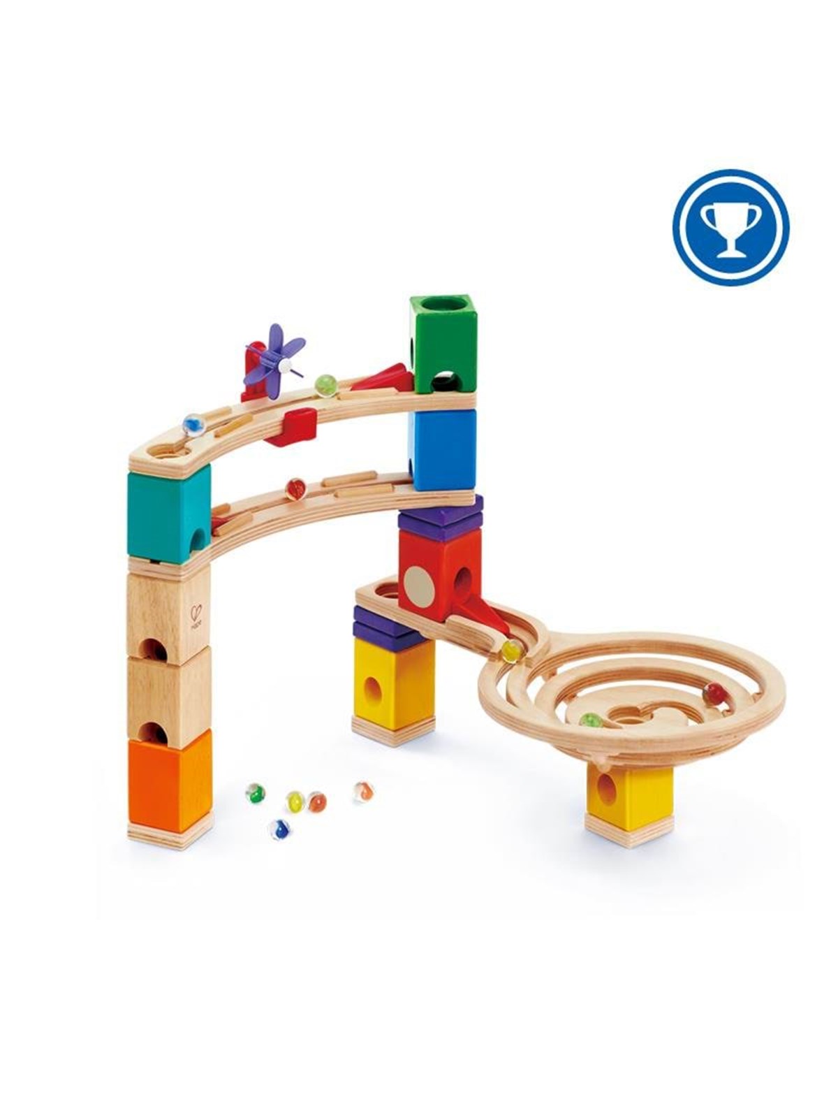 Hape Race to the Finish Ball Track