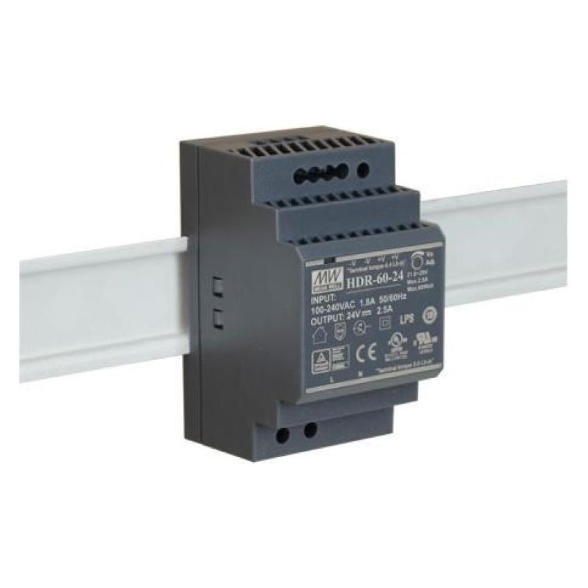 No Name MeanWell Stromverteiler 24V 60W 2,5A für Balter ERA (26008)