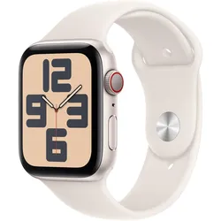Apple Watch SE (GPS + Cellular) 44mm Aluminiumgehäuse polarstern
