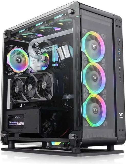 Thermaltake Core P6 TG Computerbehuizing Black
