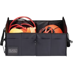 Black & Decker, Auto Innenraum Zubehör, Kofferraum-Organizer 59x36x30 cm