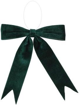 Emerald Green Holiday Bow (Set of 2)
