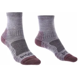 Bridgedale, Damen, Sportsocken, Hike LW Socken (35 - 37), Violett