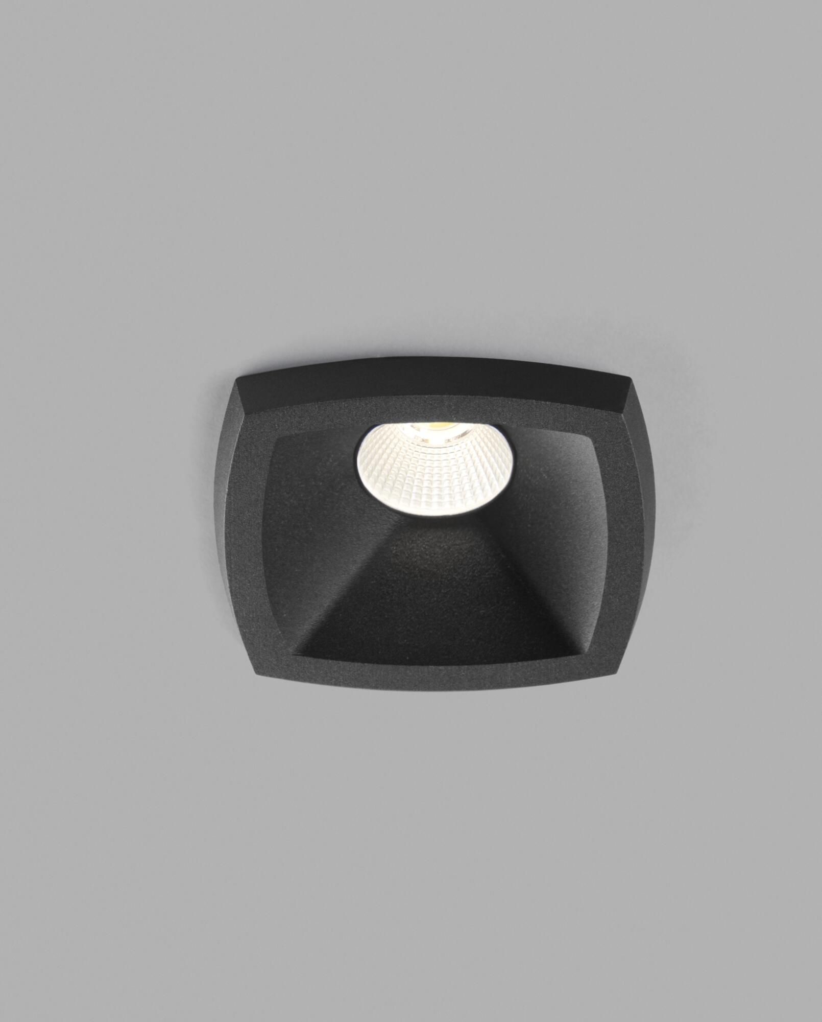 Light-Point LED-Einbaustrahler MIRAGE 1+ schwarz 15W 271026 5711389710262