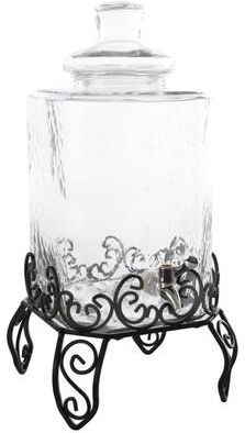 Gibson Home 2.25-gallon Beverage Dispenser with Wire Rack