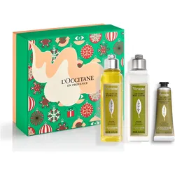 L'Occitane, Beauty Geschenkset, Coffrets Christmas 2023 Corps Verveine (Körperpflegeset)
