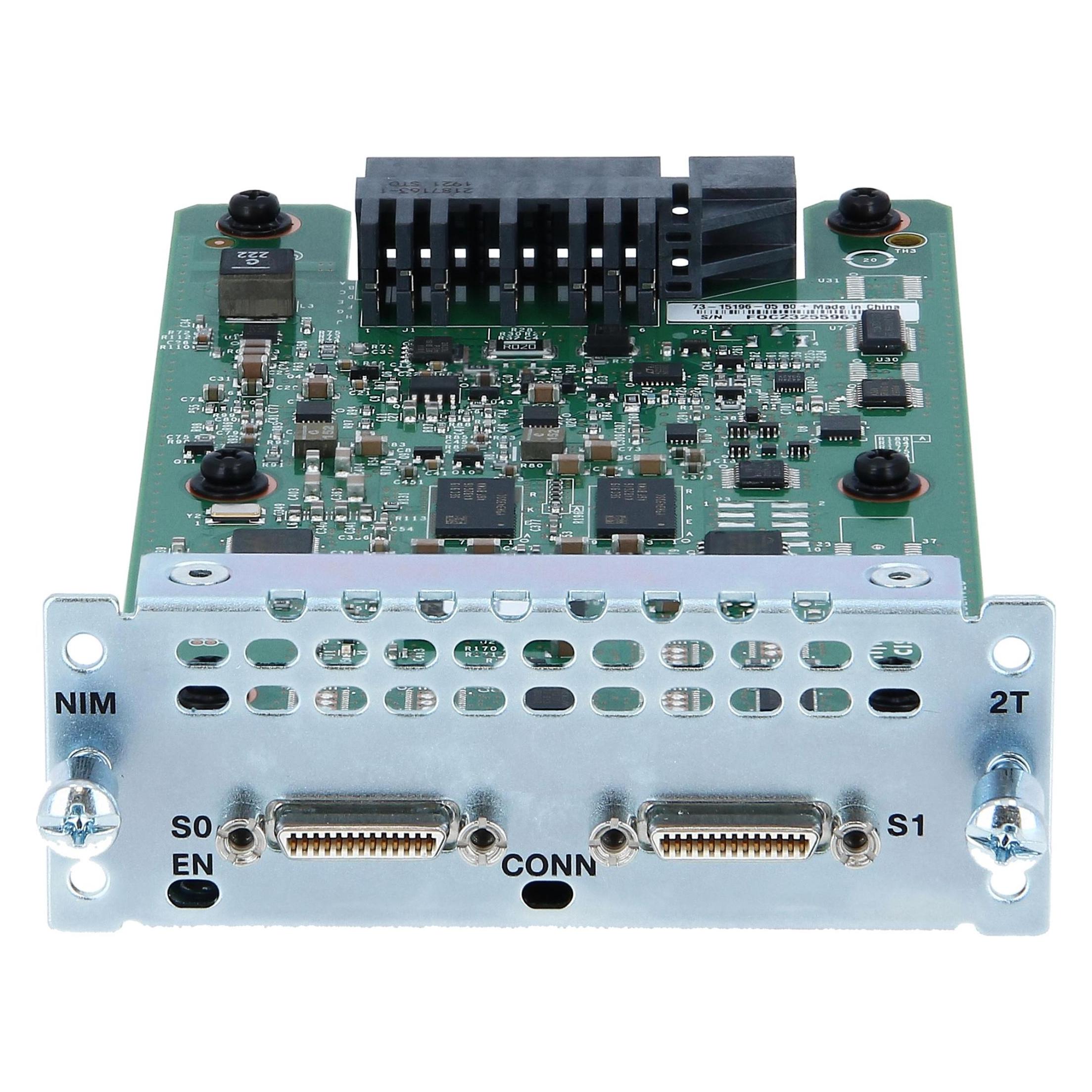 Cisco 2-Port Serial Wan Interface (2 Ports) (NIM-2T=)
