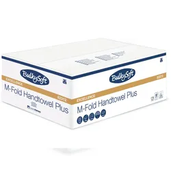All Care BulkySoft Handtücher Multifold - Zellstoff - 2-lagig - 3125 Papierhandtücher