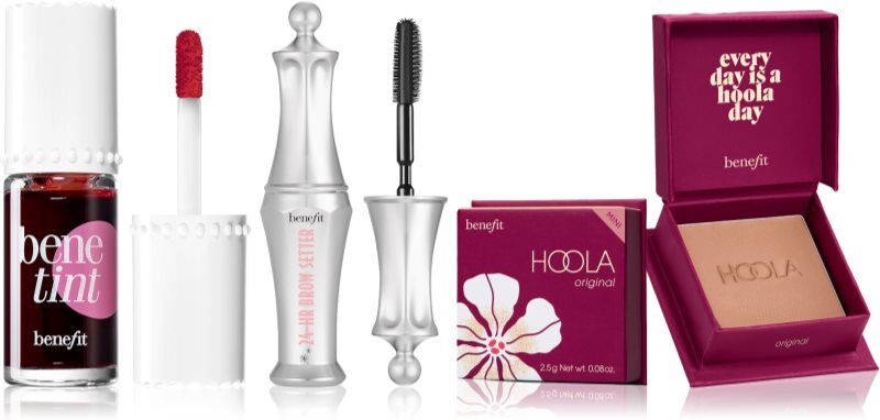 Benefit MINI Bundle conditionnement avantageux pour femme