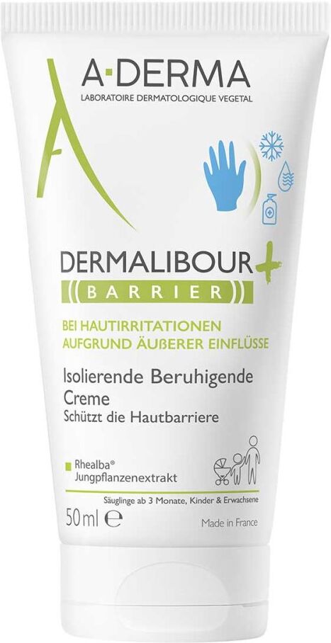 A-derma Dermalibour+ Barrier Isolierende Creme