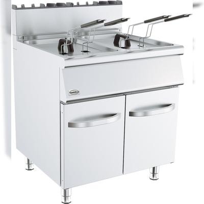 CombiSteel Base 700 Friteuse Gas 2X15L