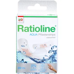Ratioline Aqua Pflasterstrips 2 Gr. 20 St. 20 ST