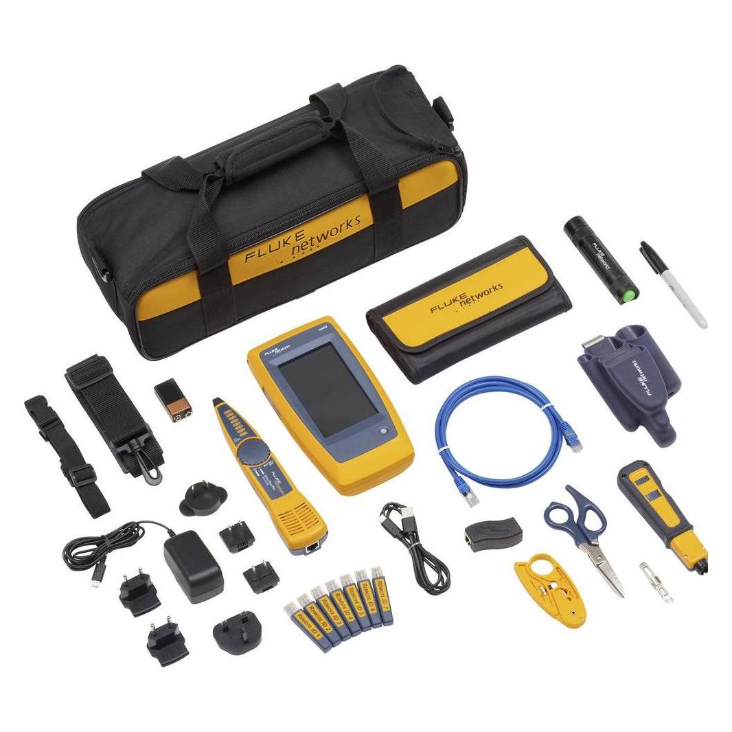 Fluke FLUK Kabel- und Netzwerktester LinkIQ? (Kabeltester) (LIQ-KIT-IS60)
