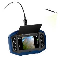 PCE Instruments Videoendoskop PCE-VE 270SV Kabellänge 2m Kamerakopf Ø 3 mm Blickfeld 120° Site View Kamera Speicher