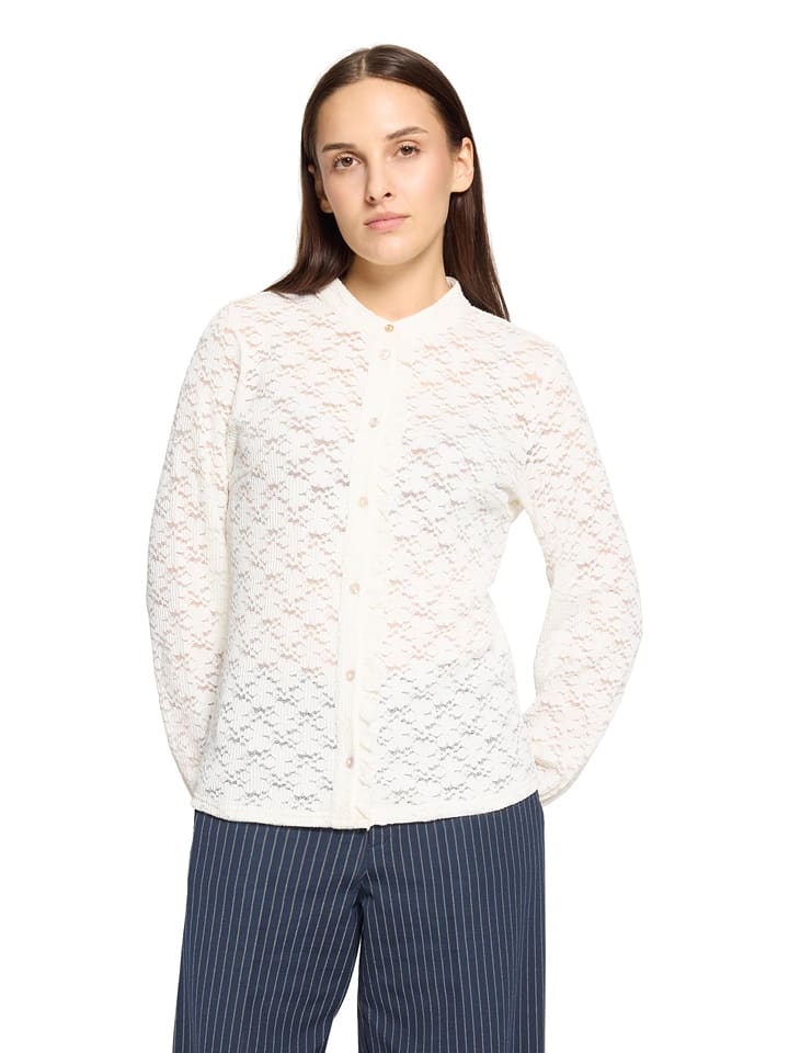 CARTOON Bluse in Weiß - 34