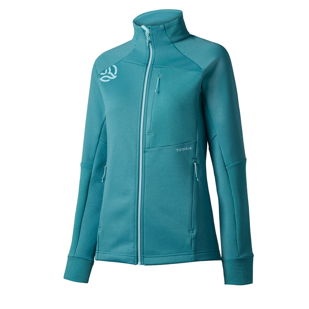 Ternua Kalekkia 2.0 Jacket W blue mint (1357) L 1643803-1357-L