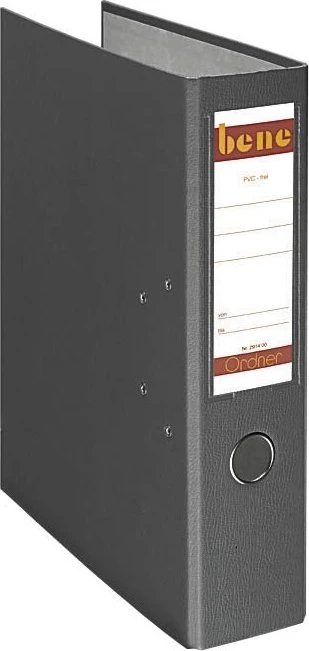 bene No.1 Power Ordner schiefer Kunststoff 8,0 cm DIN A4