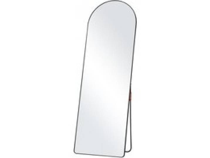 VEVOR Gewölbter Ganzkörperspiegel, 1650 x 558 mm, Standspiegel mit Ständer, freistehend oder Wandmontage, Rahmen aus Aluminiumlegierung, Ganzkörper-Ankleidespiegel für Wohnzimmer und Schlafzimmer