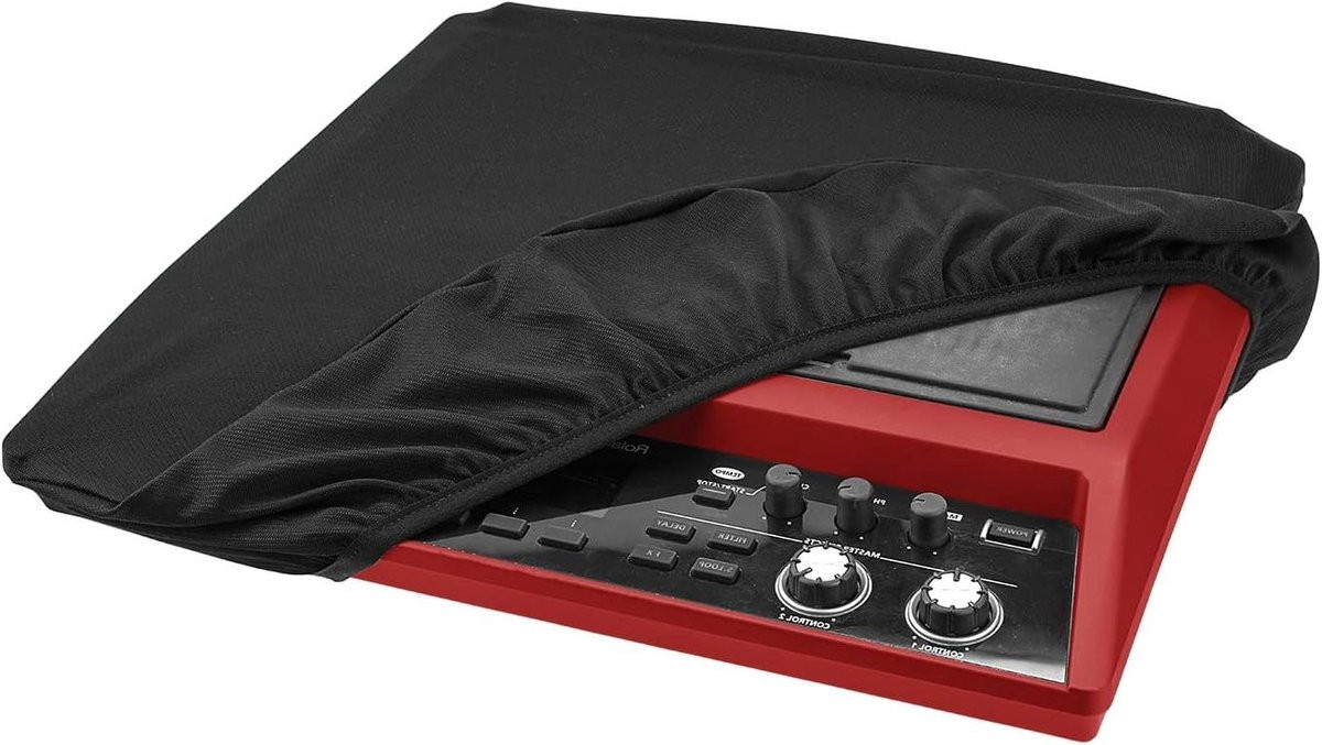 Drum Pad Cover Elektronische Percussie Beschermer Zwart - 20 cm