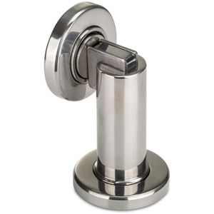 SO-TECH Türfeststeller Magneto, Edelstahl poliert, 90x50mm, Türstopper mit Magnet