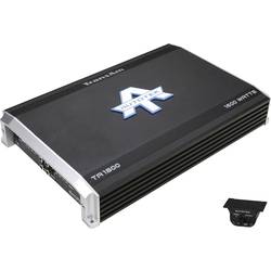 Autotek TA1800 1-Kanal Digital Endstufe Lautstärke-/Bass-/Höhen-Regelung Passend für (Auto-Marke): Universal