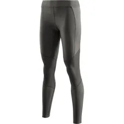 SKINS Tights SKINS SERIES-5 Long Tights, Größe L in Grau Grau