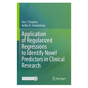 Umbreit Application of Regularized Regressions to Identify Novel Predictors in Clinical (Englisch, Softcover, Aeilko H Zwinderman, Ton J Cleophas) (74701457)