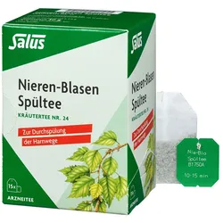 NIEREN-BLASEN Spültee Kräutertee Nr.24 Bio Salus 15 St