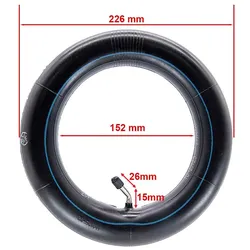 Schlauch 10x2,125 VC 135x45o [Ewheel]