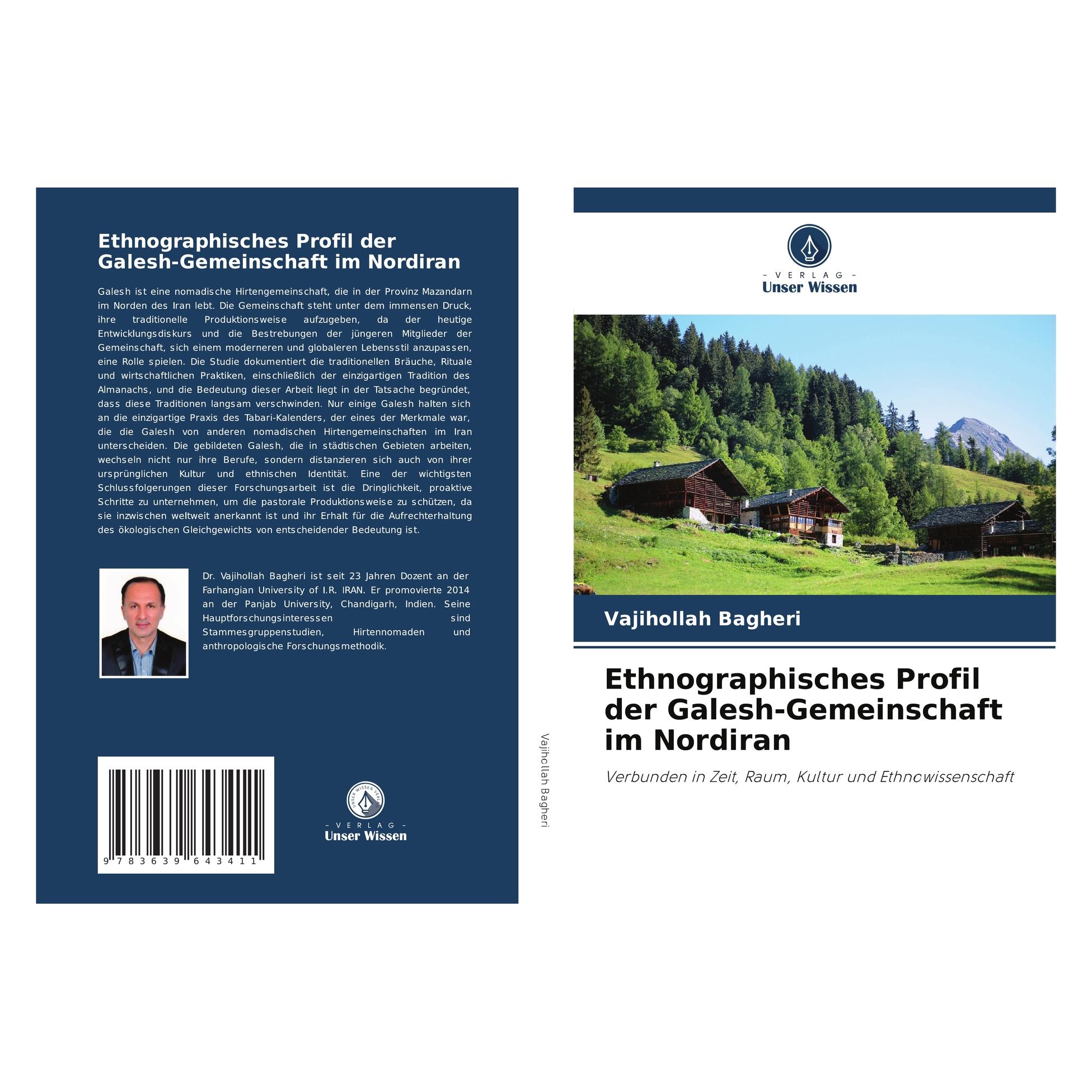 Bod Bagheri:Ethnographisches Profil der Gal (Deutsch, Softcover, Vajihollah Bagheri) (63533994)