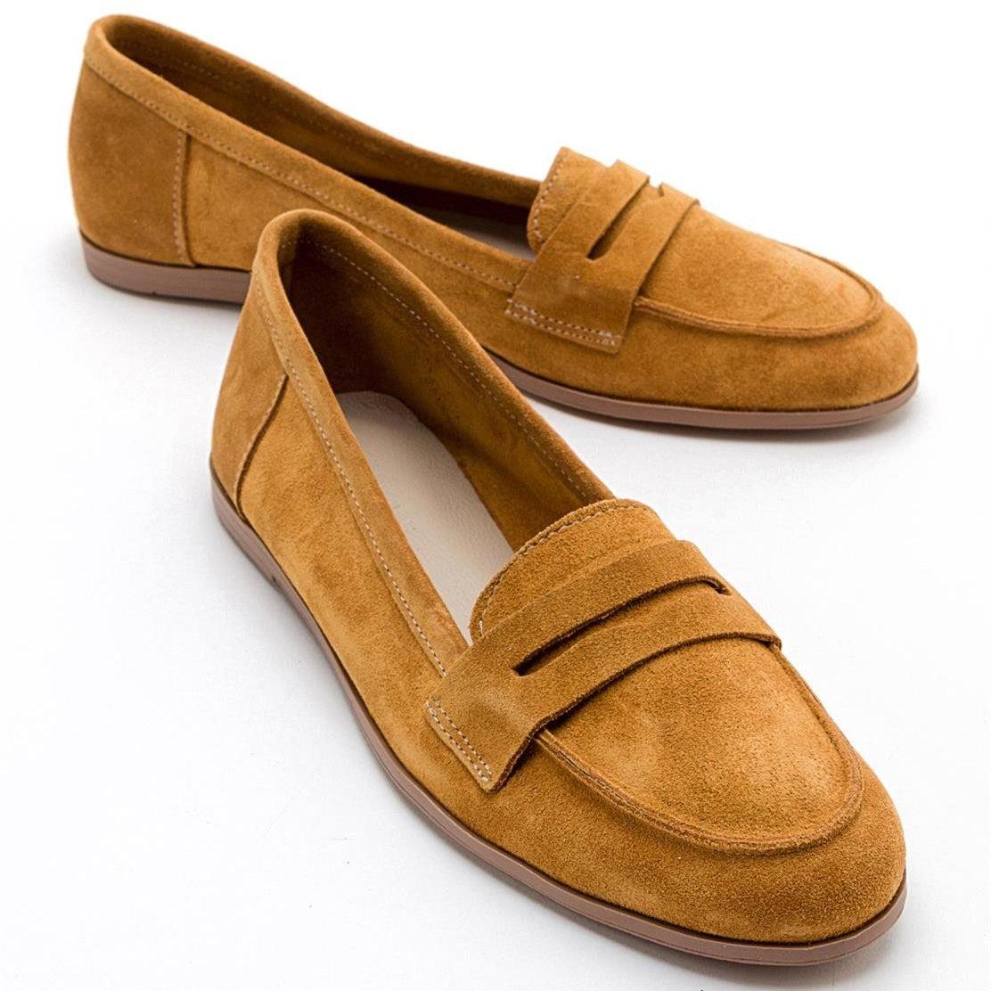 Forever & Always Dorothy Lederloafer - Senfgelb