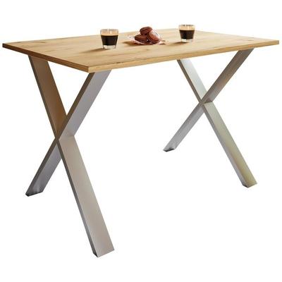 Premium Holz Esstisch Küchentisch Xona X