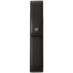Schneider Lederetui magnetisch schwarz