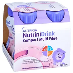 Nutrinidrink Compact MultiFibre Erdbeere