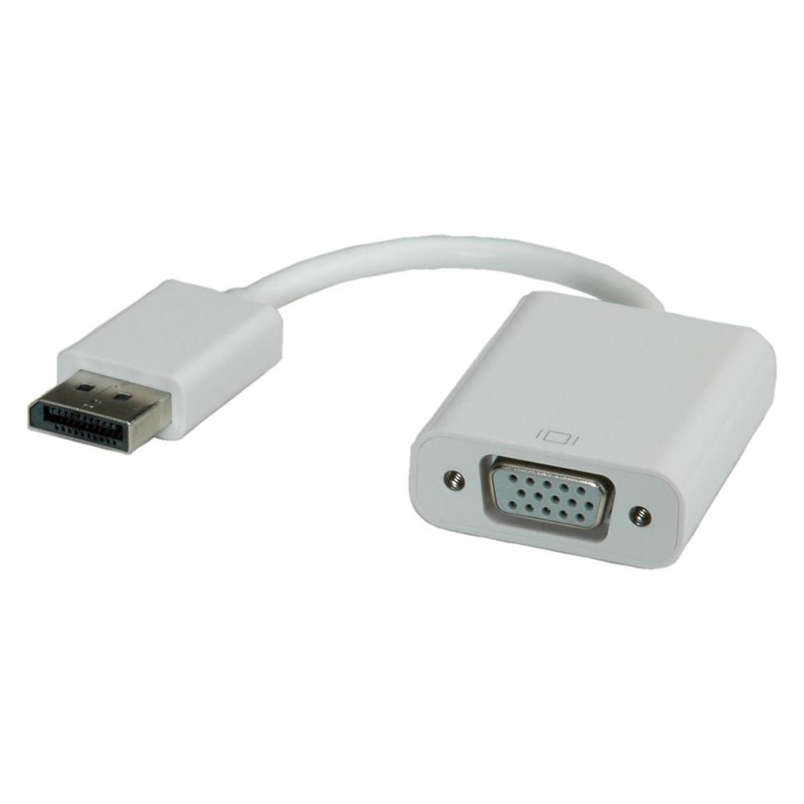 Roline DP zu (DisplayPort, VGA) (12.03.3146)