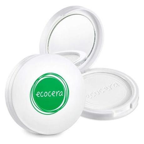 Ecocera Pressed Rice Matte Powder - Matte Powder 10 G (Transparent) (5905279930001)