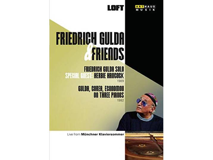 Hancock Corea - Friedrich Gulda And Friends 1989