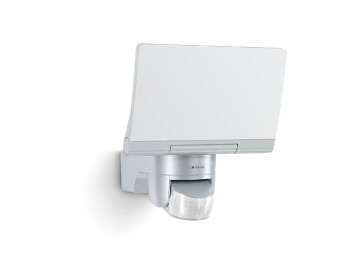 Steinel LED-Strahler XLED Home 2 S silber, Flutlicht, schwenkbar, 13,7 W, 180° Bewegungsmelder, 10 m Reichweite, 1550 lm